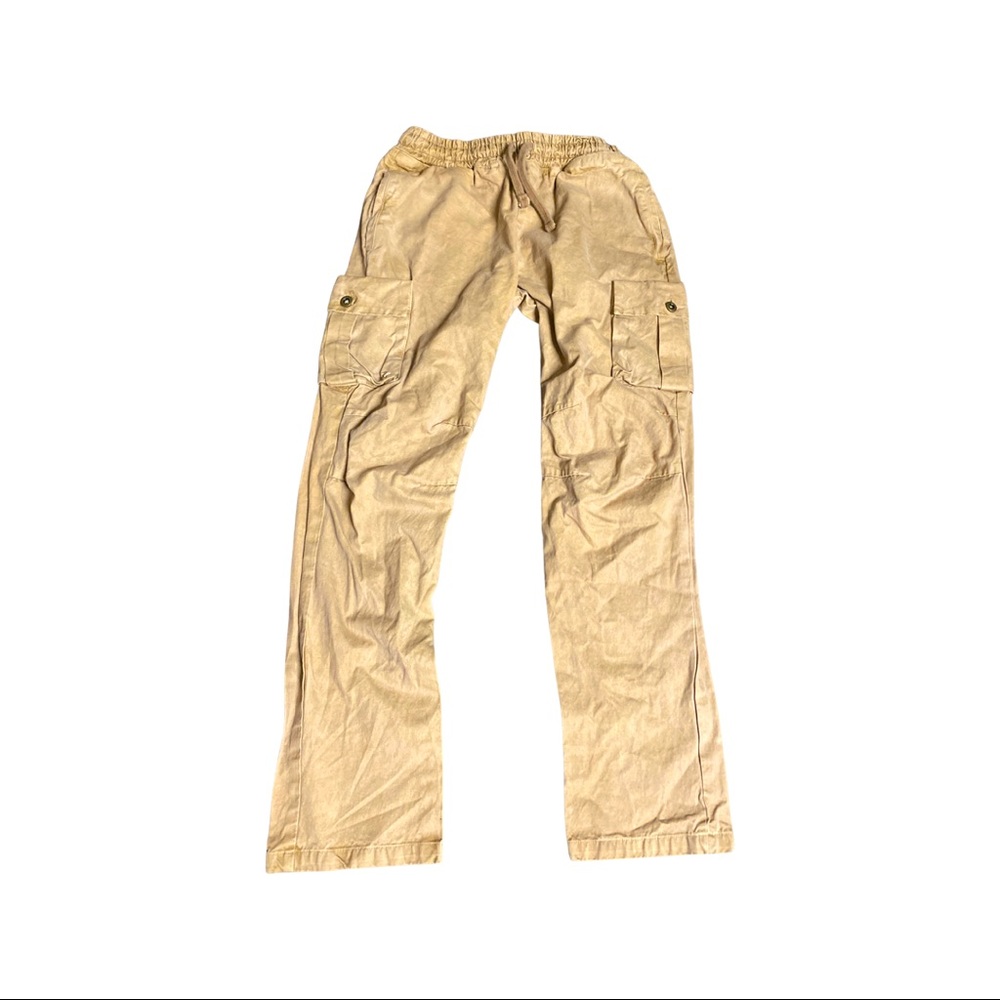 Talentless Men’s Premium Sand Cargo Pants